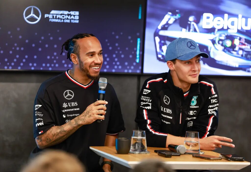 Hamilton vince il Gp del Belgio dopo la squalifica di Russell