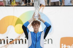 Sinner in testa tra gli azzurri nella classifica ATP, Berrettini al 40º posto
