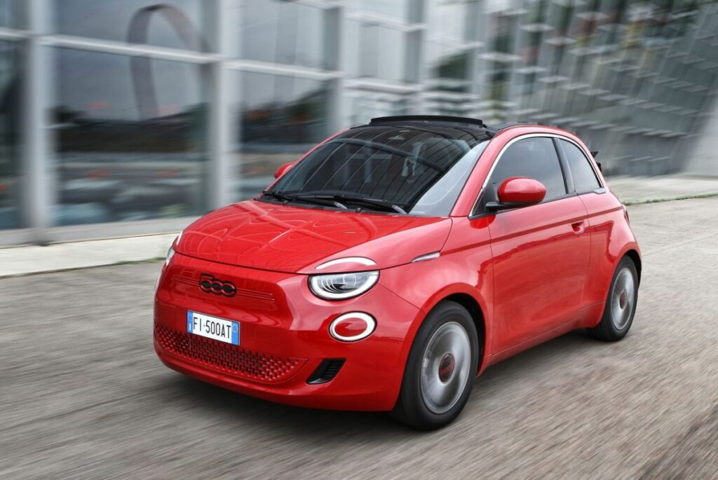 Torna il “Bonus Tricolore Fiat” per l’acquisto di vetture elettriche