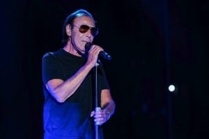 Francesco De Gregori e Antonello Venditti hanno tenuto un concerto a Teramo il 9 settembre 2023. La...