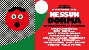 Milano, esaurito il concerto “Nessun dorma” per la Palestina al Magnolia