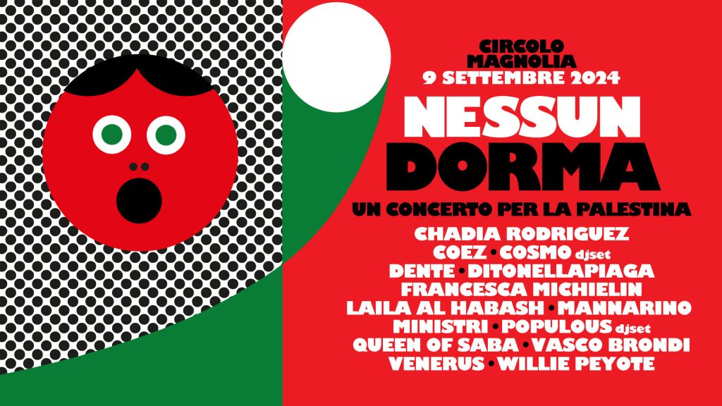 Il 9 settembre si terrà al Circolo Magnolia di Milano il concerto di beneficenza "Nessun Dorma", il...