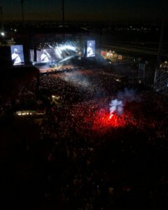 Record di presenze al Rock in Roma con 250mila spettatori