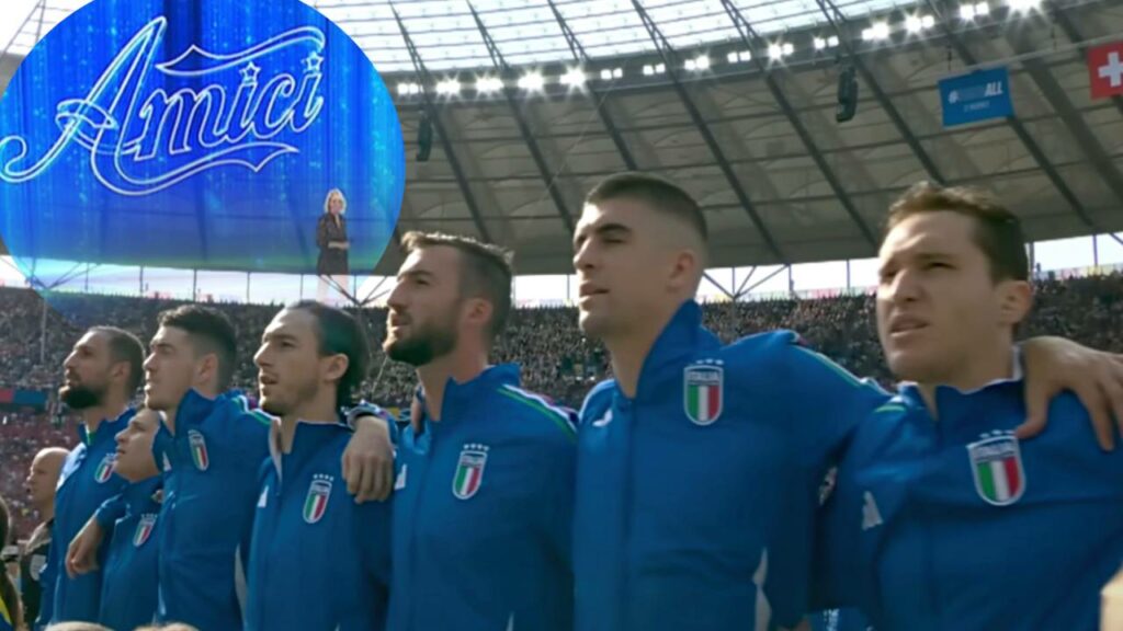 Confronto tra Cantante di Amici e la Nazionale di Calcio: un’opinione scandalosa