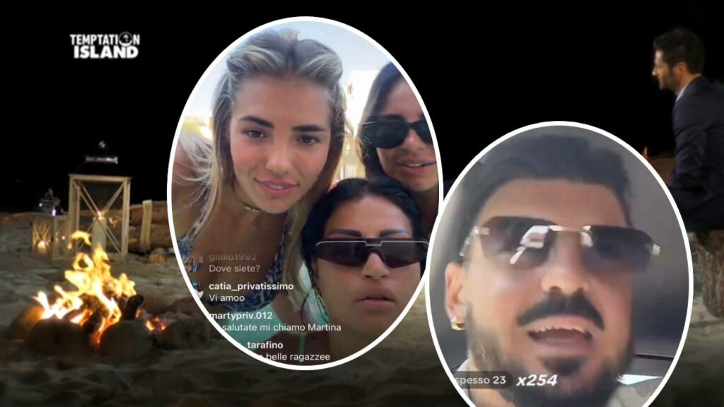 Ex protagonisti si scambiano stracci durante il volo