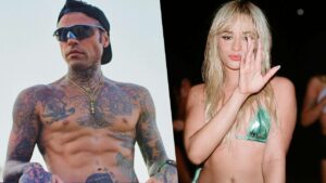Perché Fedez si trovava vicino a Camila Cabello?