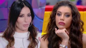 Gregoraci e Fiordelisi insieme: il motivo dello scontro tra le due personalità.