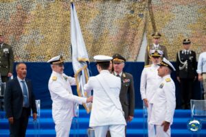 L'ammiraglio italiano Valentino Rinaldi è ora il nuovo comandante dell'Operazione IRINI dell'Unione...