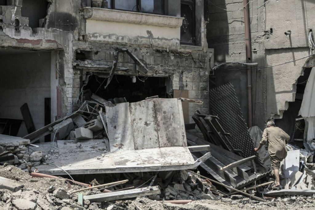 Attacco israeliano nel sud di Gaza dopo l’evacuazione ordinata