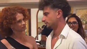 Lei spiega il motivo della fine della relazione tra Luzzi e Garibaldi: litigata o semplice decisione?