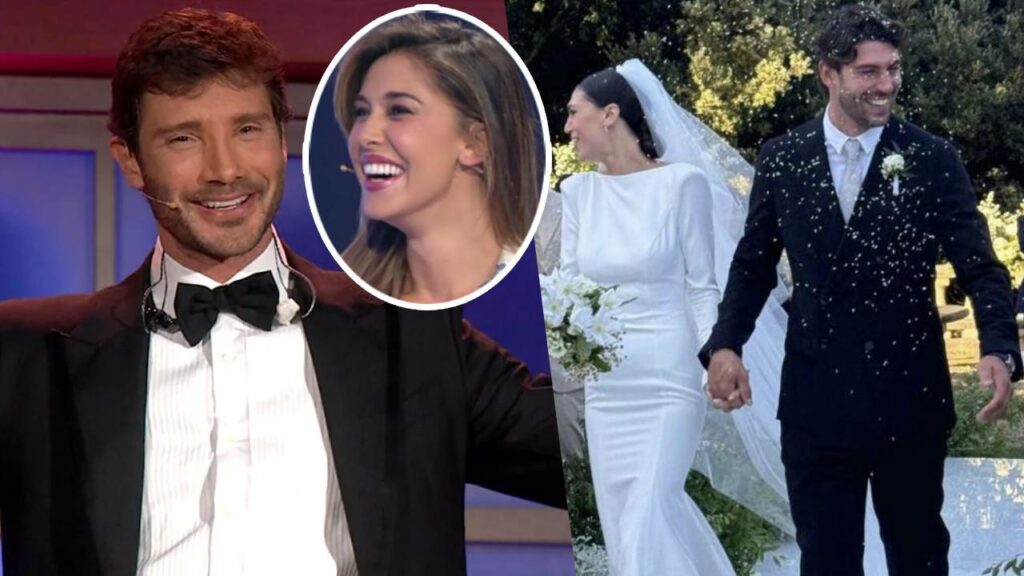 Il matrimonio di Cecilia Rodriguez e Ignazio Moser ha visto la partecipazione di tutti gli amici e...