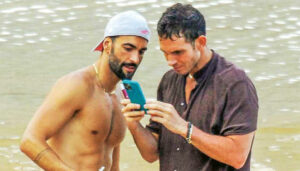 Marco Mengoni in viaggio con il suo amico Marco Torino Greco