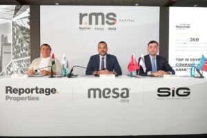 La RMS Capital Investment, composta da Reportage Properties degli Emirati Arabi Uniti, MESA Holding...