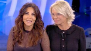 Sabrina Ferilli smentisce le voci di litigio con Maria De Filippi