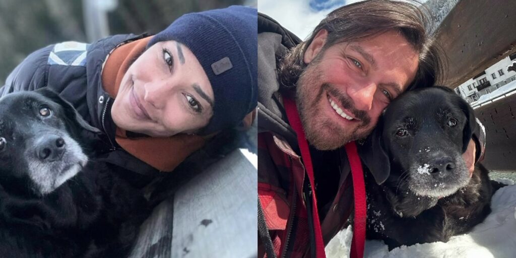 Saluti affettuosi da Juliana Moreira e Edoardo Stoppa per la carissima Duda