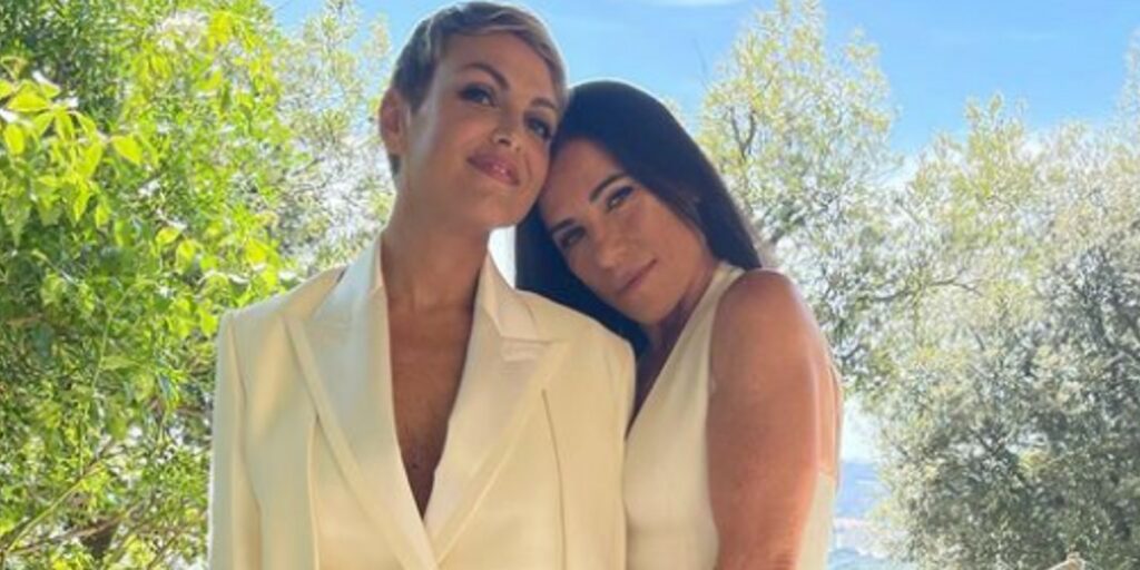 Francesca Pascale e Paola Turci terminano la loro unione civile