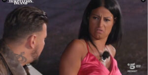 Per ben cinque volte Alessia ha convocato Lino per affrontare un confronto durante Temptation Island...