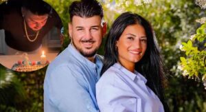 Una torta di compleanno premonitrice dal suo amore