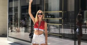 Il negozio del brand di Chiara Ferragni a Milano, situato tra Corso Como e piazza Gae Aulenti...