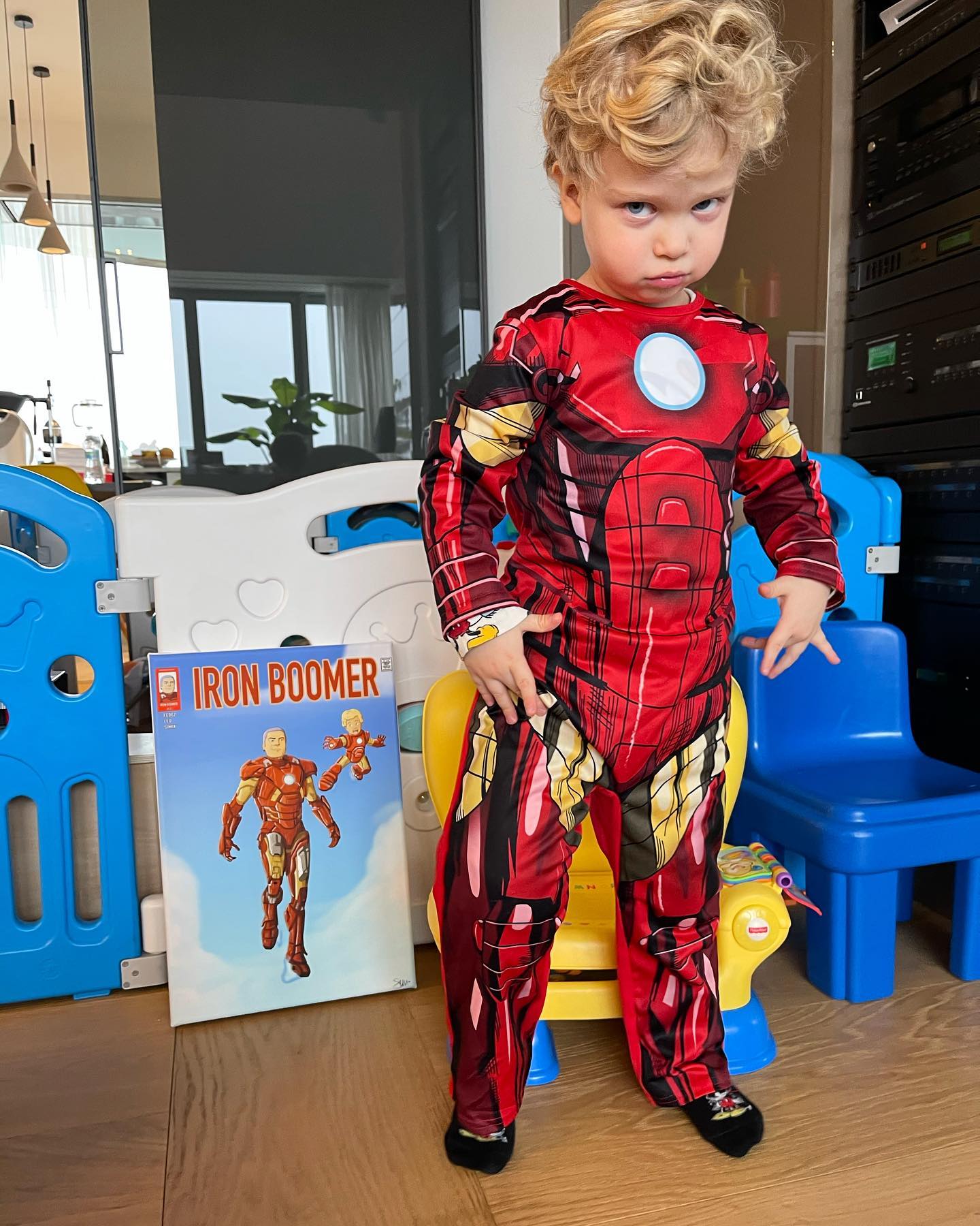 Fedez Il mio piccolo grande Iron Man
Grazie per questi capolavori...