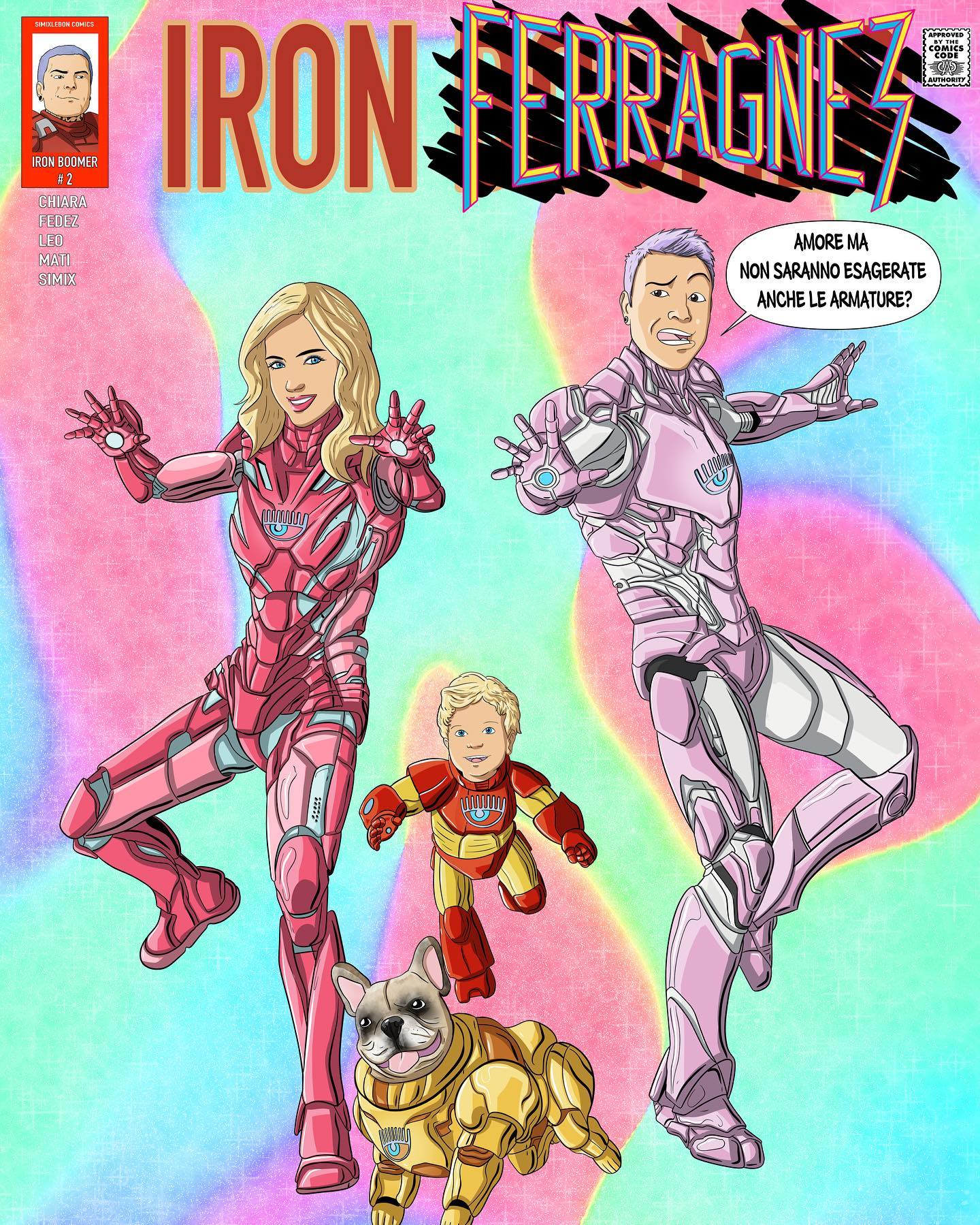 Fedez Il mio piccolo grande Iron Man
Grazie per questi capolavori...