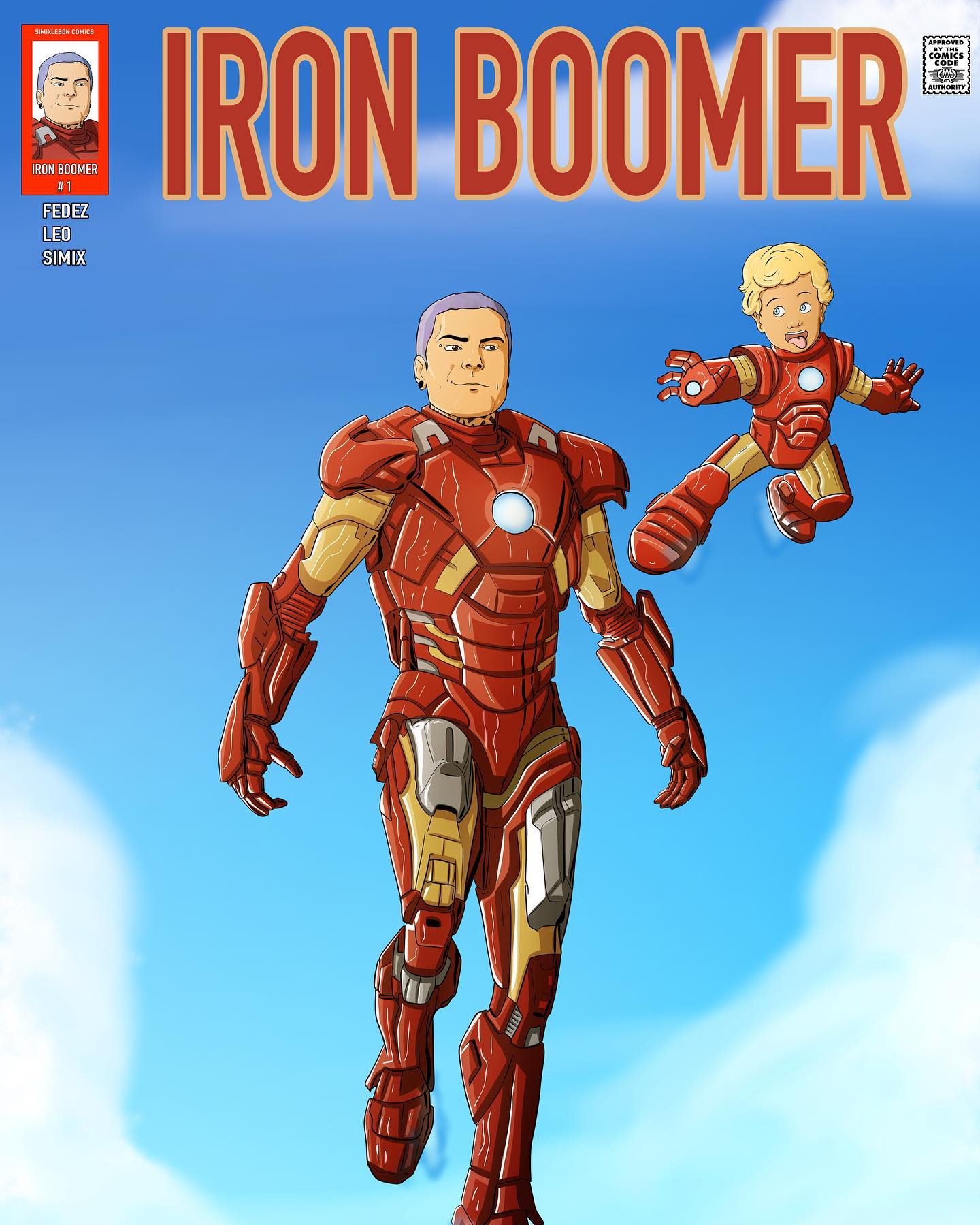 Fedez Il mio piccolo grande Iron Man
Grazie per questi capolavori...