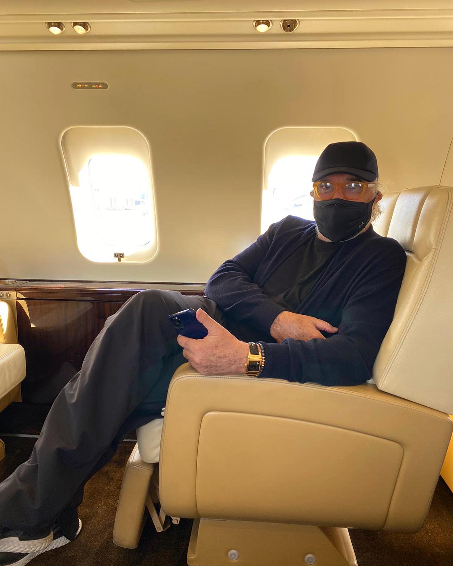 Flavio Briatore Si ritorna a casa.
Montecarlo...