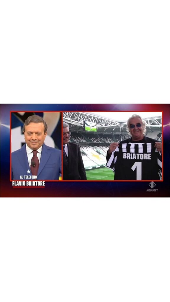 Flavio Briatore, in collegamento con… su Instagram incanta i suoi fan
