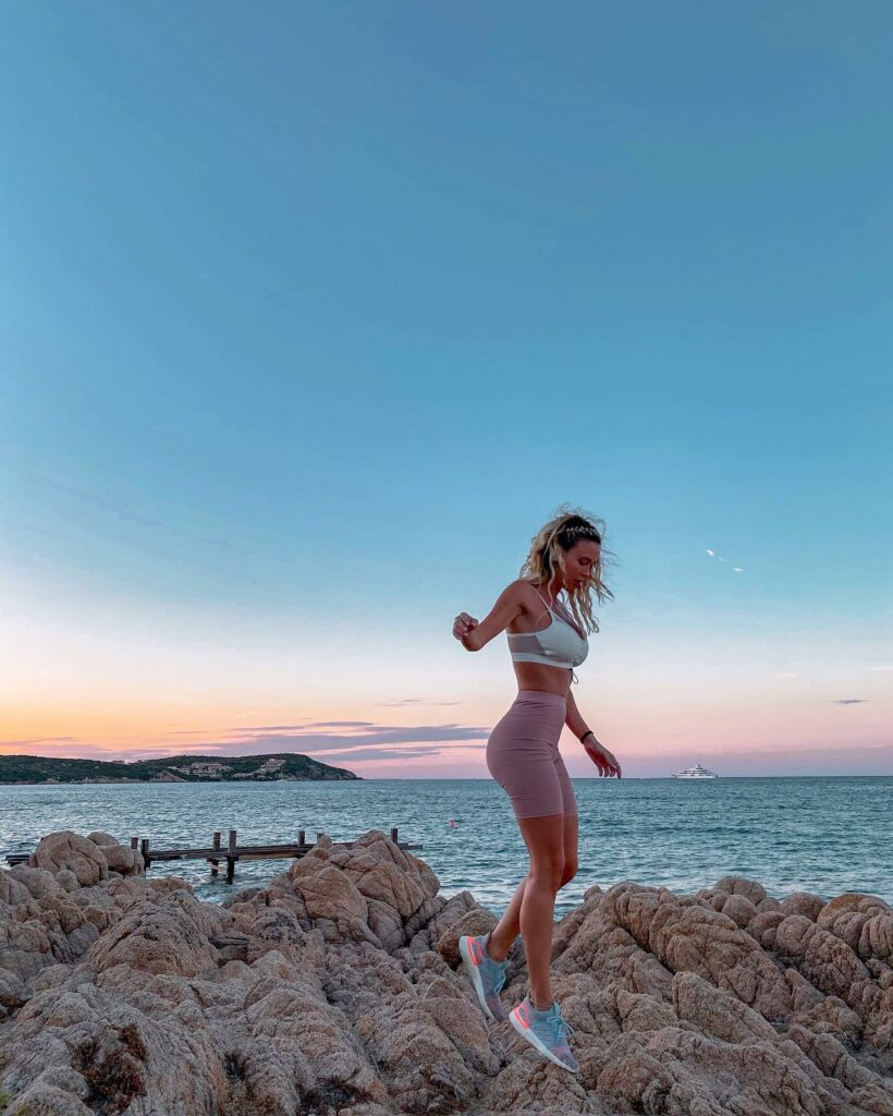 Diletta Leotta, Se vuoi fare un passo avanti, devi perdere l’equilibrio per un attimo…. su Instagram torna per i suoi fan