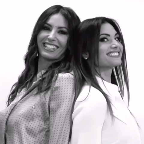 Elisabetta Gregoraci Io e Marzia ...molto più che sorellesempre unite anche nel dolore ,sempre pront...
