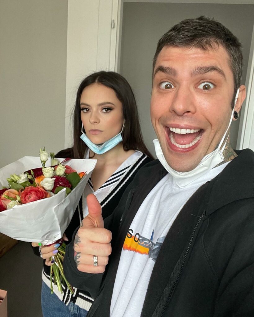 Fedez, … su Instagram incanta i suoi fan