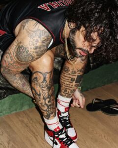 Fabrizio Corona, ADALET… su Instagram per i suoi fan