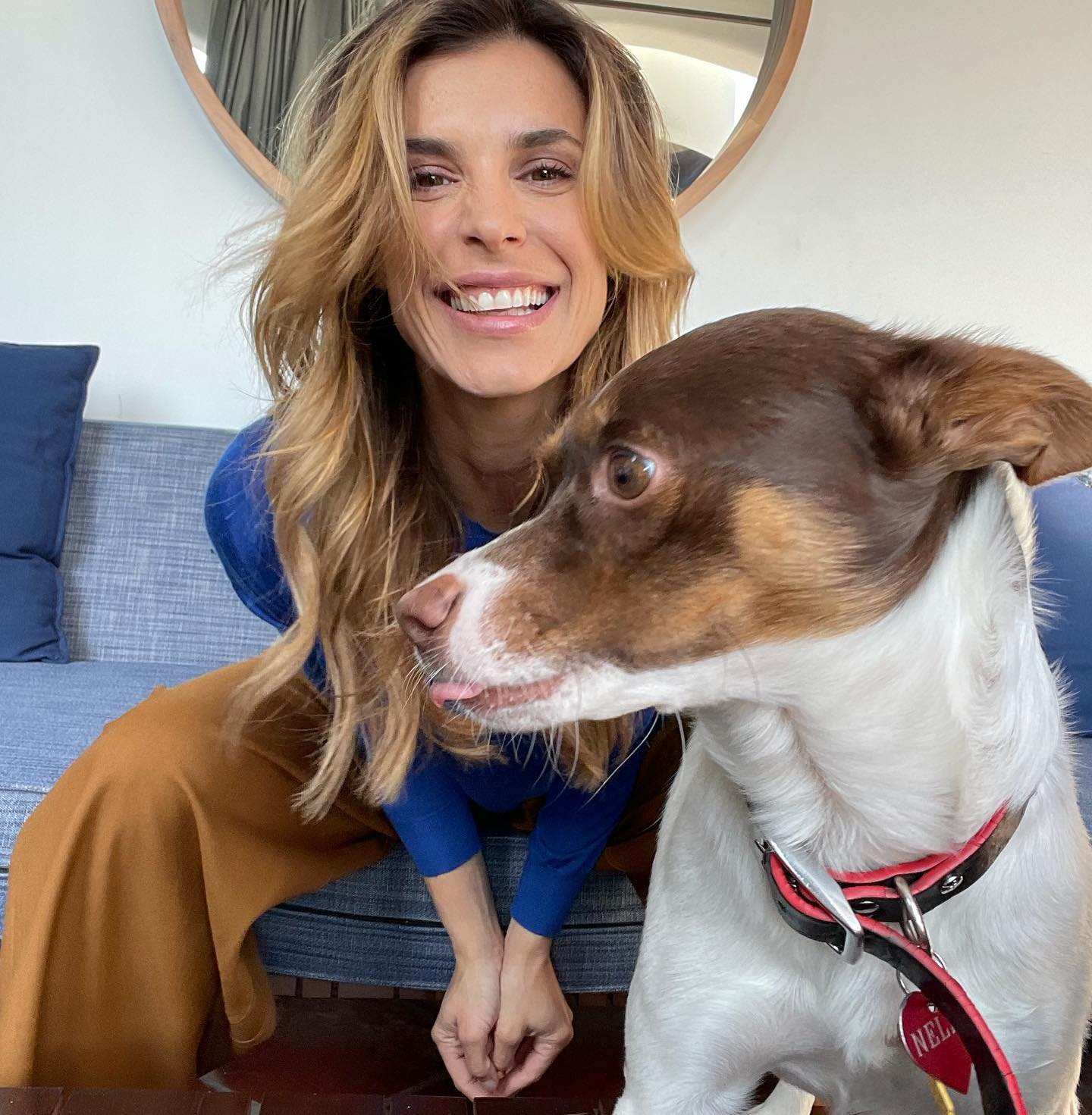 Elisabetta Canalis La mia ombra Nello
My shadow...