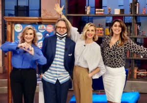 Martina Colombari, I fantastici quattro!!!… su Instagram delizia i suoi fan