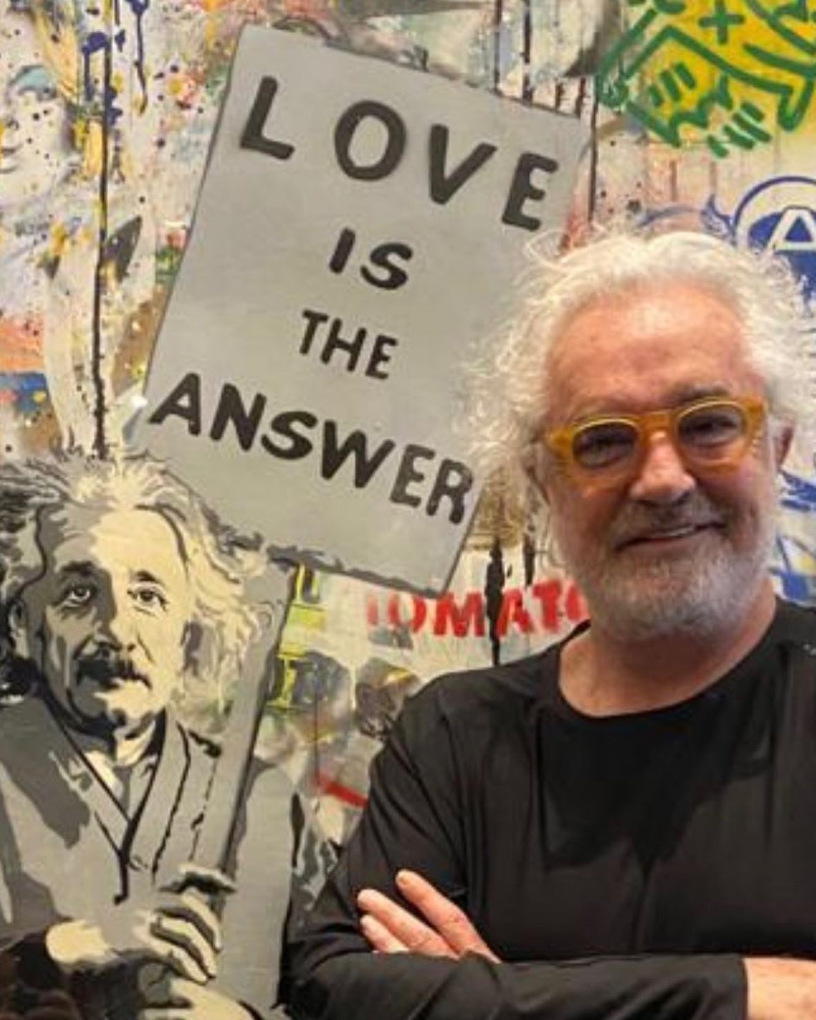 Flavio Briatore Buongiorno a tutti e buon San Valentino
Happy Valentine’s Day...