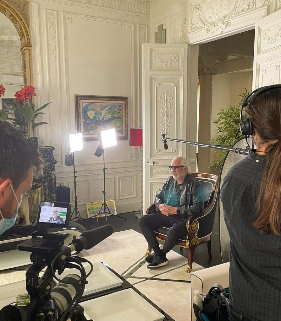 Flavio Briatore, Oggi parliamo di Fernando Alonso…. su Instagram incanta i suoi fan