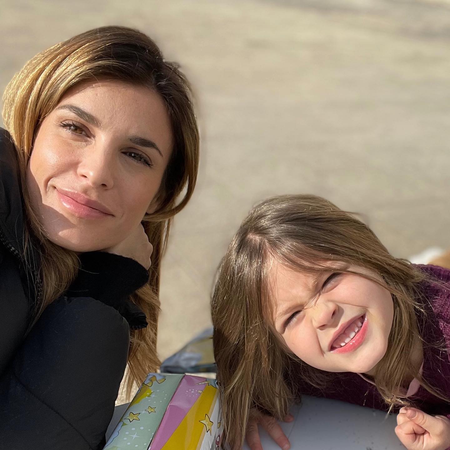 Elisabetta Canalis Compagne del viaggio più bello , la vita
Travel mates...