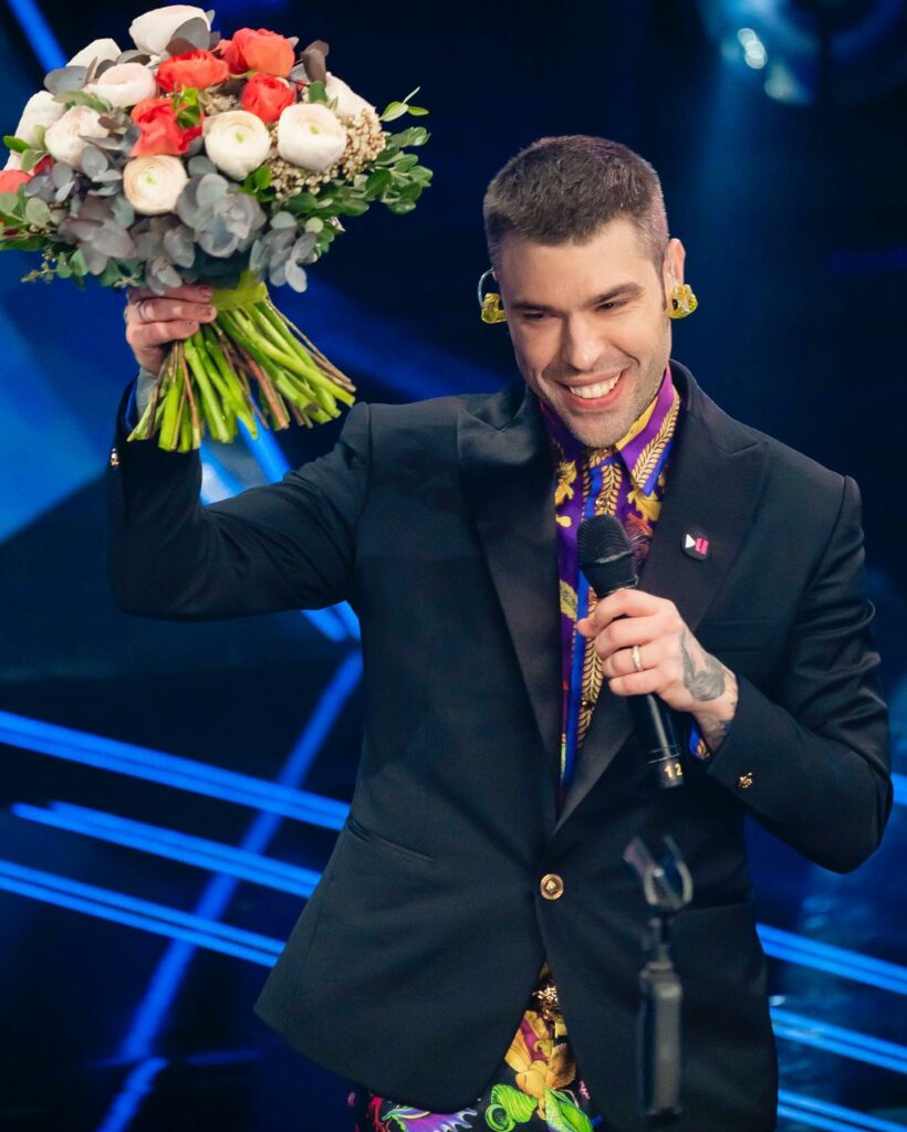 Fedez, … su Instagram per i suoi fan