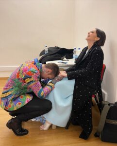 Fedez, Un’emozione che non si può descrivere a parole…Proverò a farlo con delle immag… su Instagram per i suoi fan