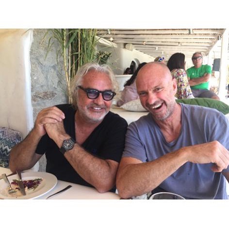 Flavio Briatore Amici da sempre!...
