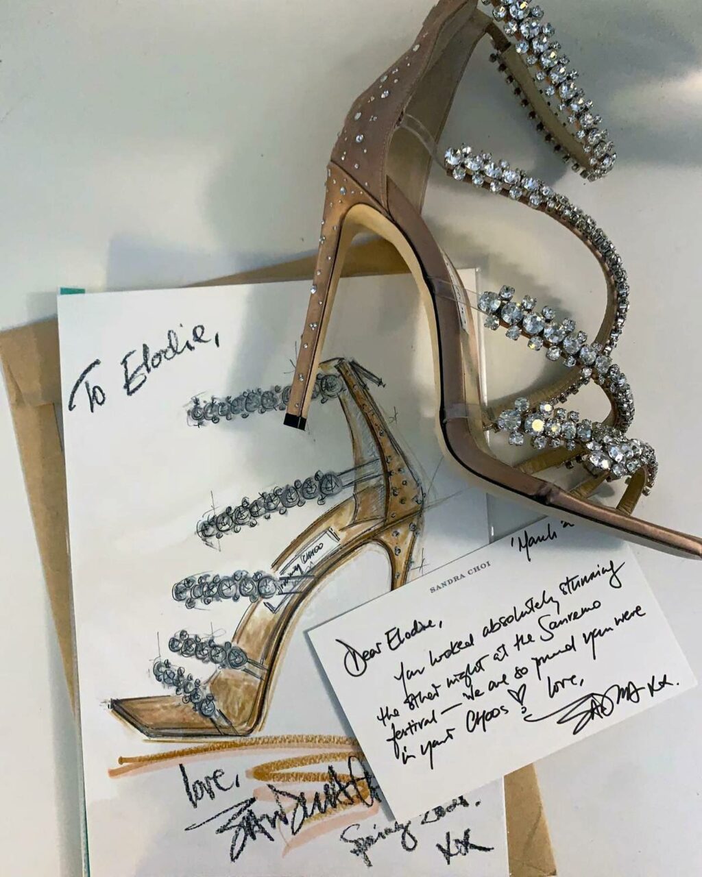 Elodie, Grazie… su Instagram delizia i suoi fan