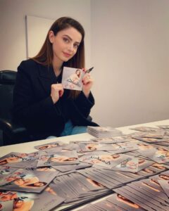 Annalisa, Le notti insonni, quelle belle  Potete preordinare la versione autografata di Nu… su Instagram per i suoi fan