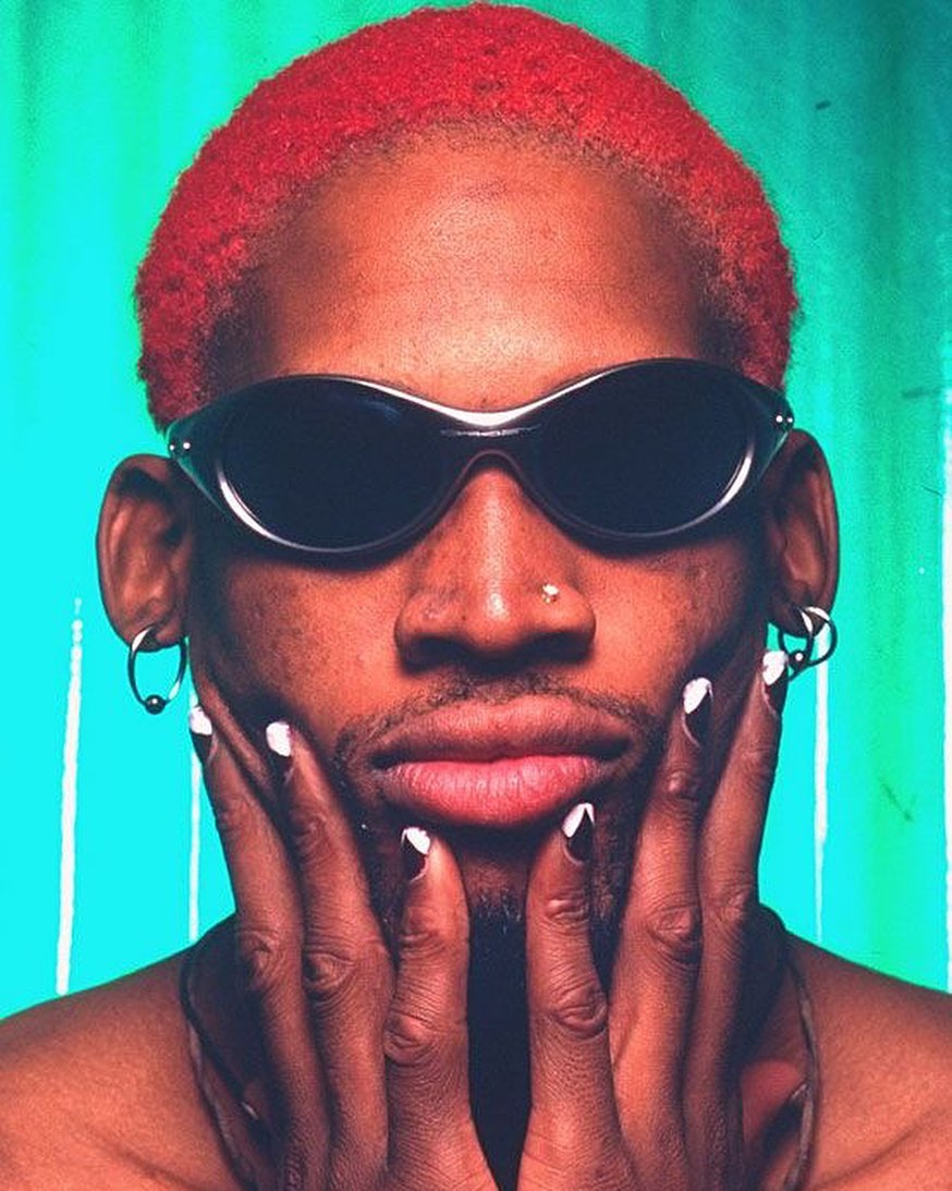 Rose Villan forever inspo dennis fuckin rodman !!!...