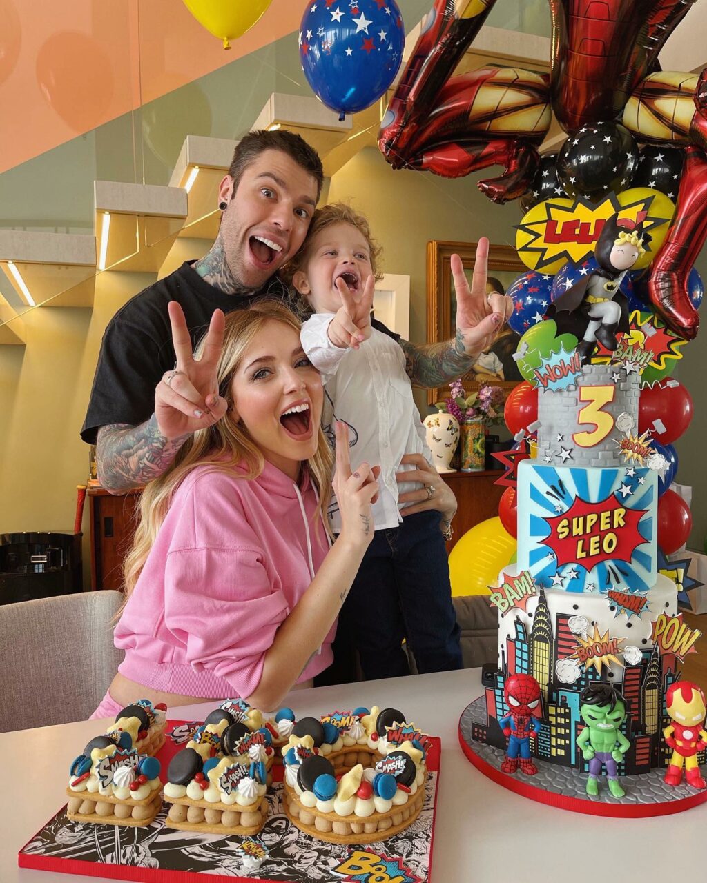 Fedez, Tanti auguri amore della nostra vita!… su Instagram per i suoi fan