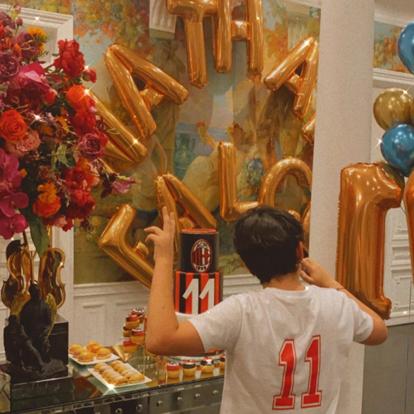 Elisabetta Gregoraci Buon compleanno Amore Mio...