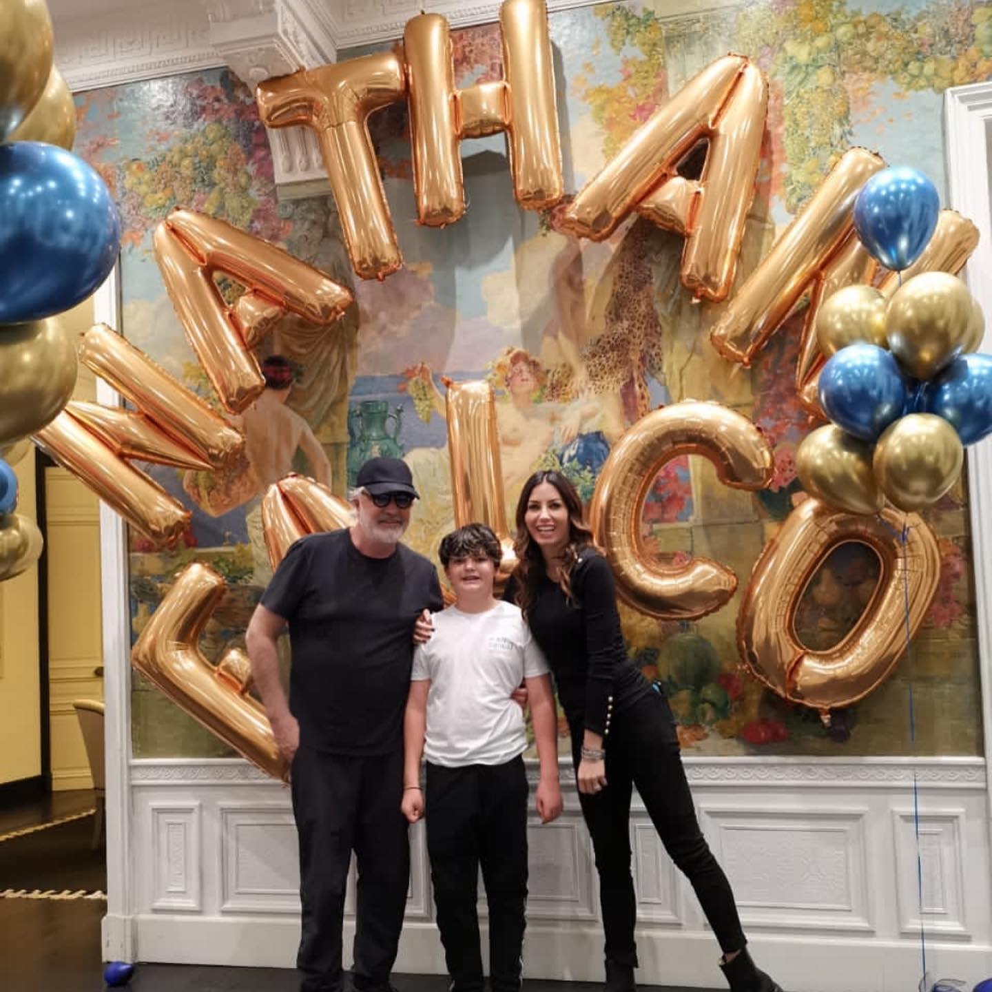 Elisabetta Gregoraci Buon compleanno Amore Mio...