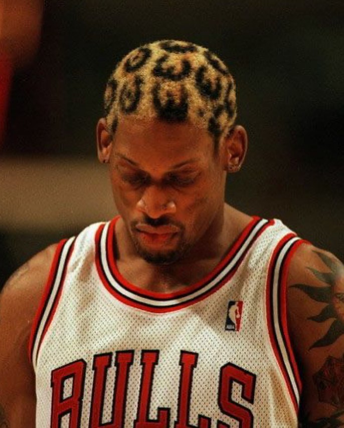 Rose Villan forever inspo dennis fuckin rodman !!!...