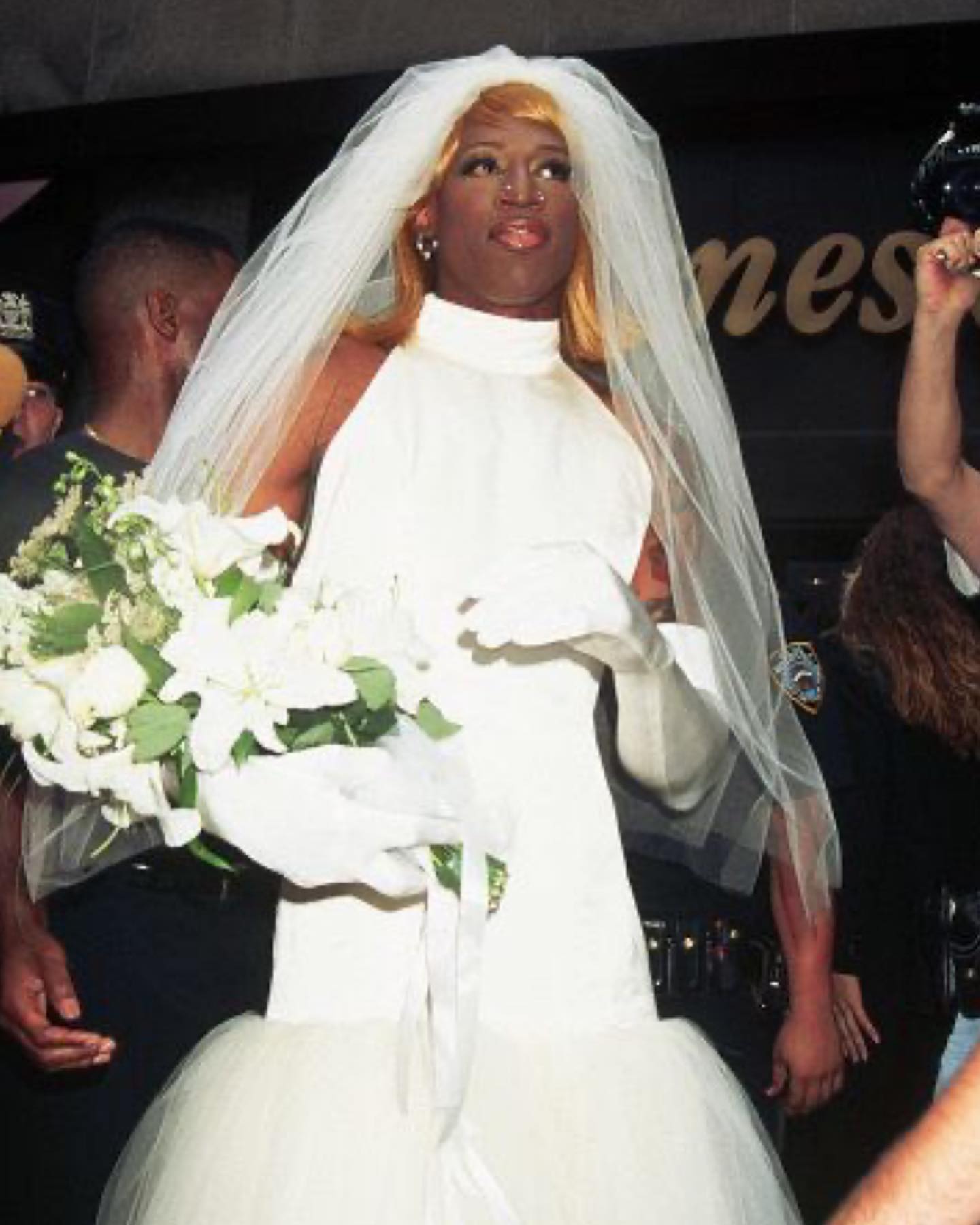 Rose Villan forever inspo dennis fuckin rodman !!!...