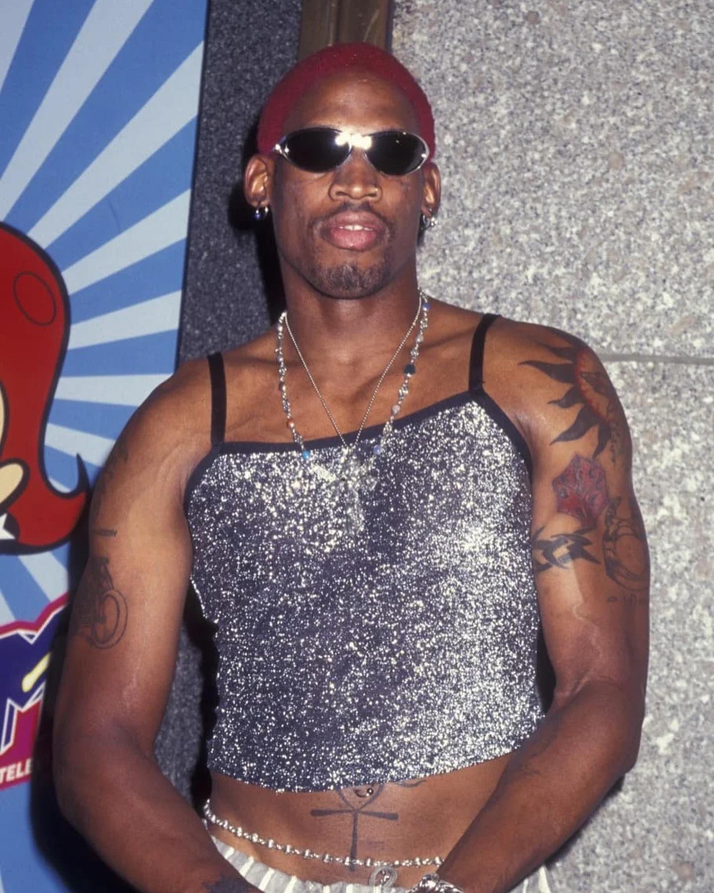 Rose Villan forever inspo dennis fuckin rodman !!!...