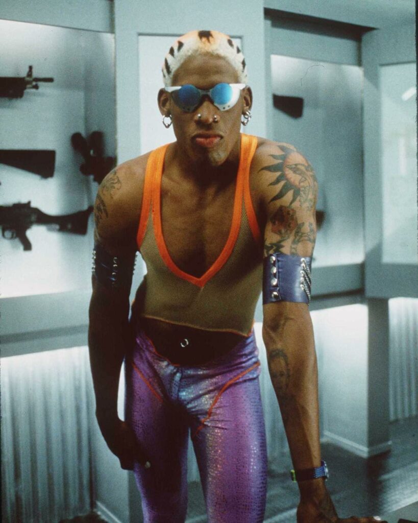 Rose Villan, forever inspo  dennis fuckin rodman !!!… su Instagram per i suoi fan